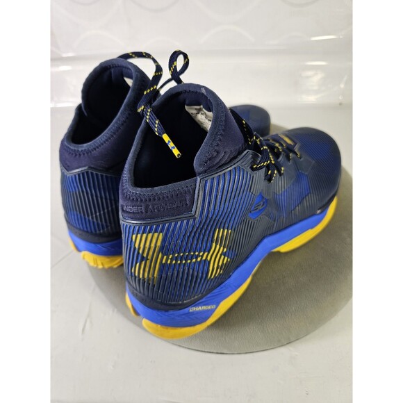 Under Armor Curry 2.5 \'Dub Nation\' Team Royal/Midnight Navy1274425-400 Size 14 main image 6